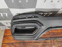 Юбка заднего бампера Geely Okavango 23-нв Б/У Оригинал 6044166300