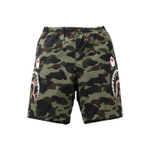 A Bathing Ape Bathing Ape 1st Camo Shark Beach Брюки