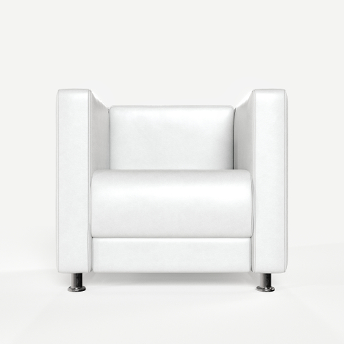 Кресло для офиса Пауза M06 (Белый)