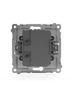 Розетка 2-м USB СП Pixel тип A+A 5В 1х2.1А 2х1.05А механизм бел. TOKOV ELECTRIC TKE-PX-2USB-C01