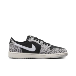 Женские кроссовки Air Jordan 1 Retro Low OG 'Black Cement' CZ0775-001