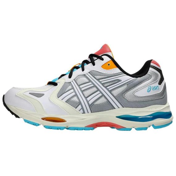 Asics Гель K1011 Беговые кроссовки Низкие Белые Унисекс
