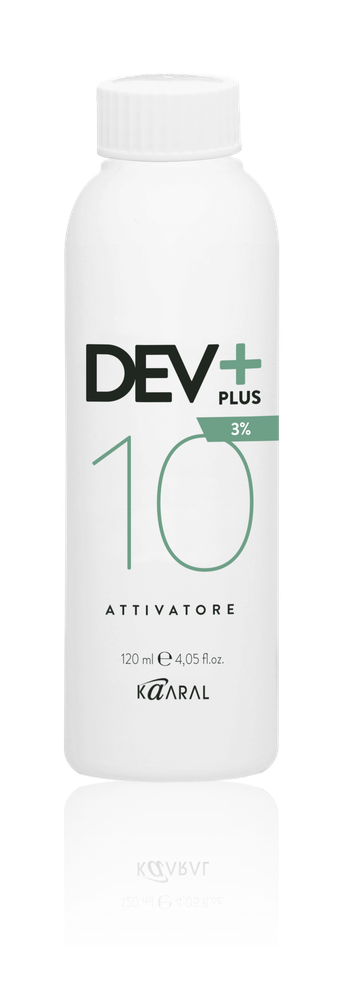 Окислительная эмульсия KAARAL Dev Plus 3% (10 Vol.) - 120 мл.