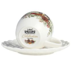 НАБОР ЧАЙНЫЙ LEFARD "CELEBRATION" НА 2 ПЕР. 4 ПР. 250 МЛ (КОР=18НАБ.)