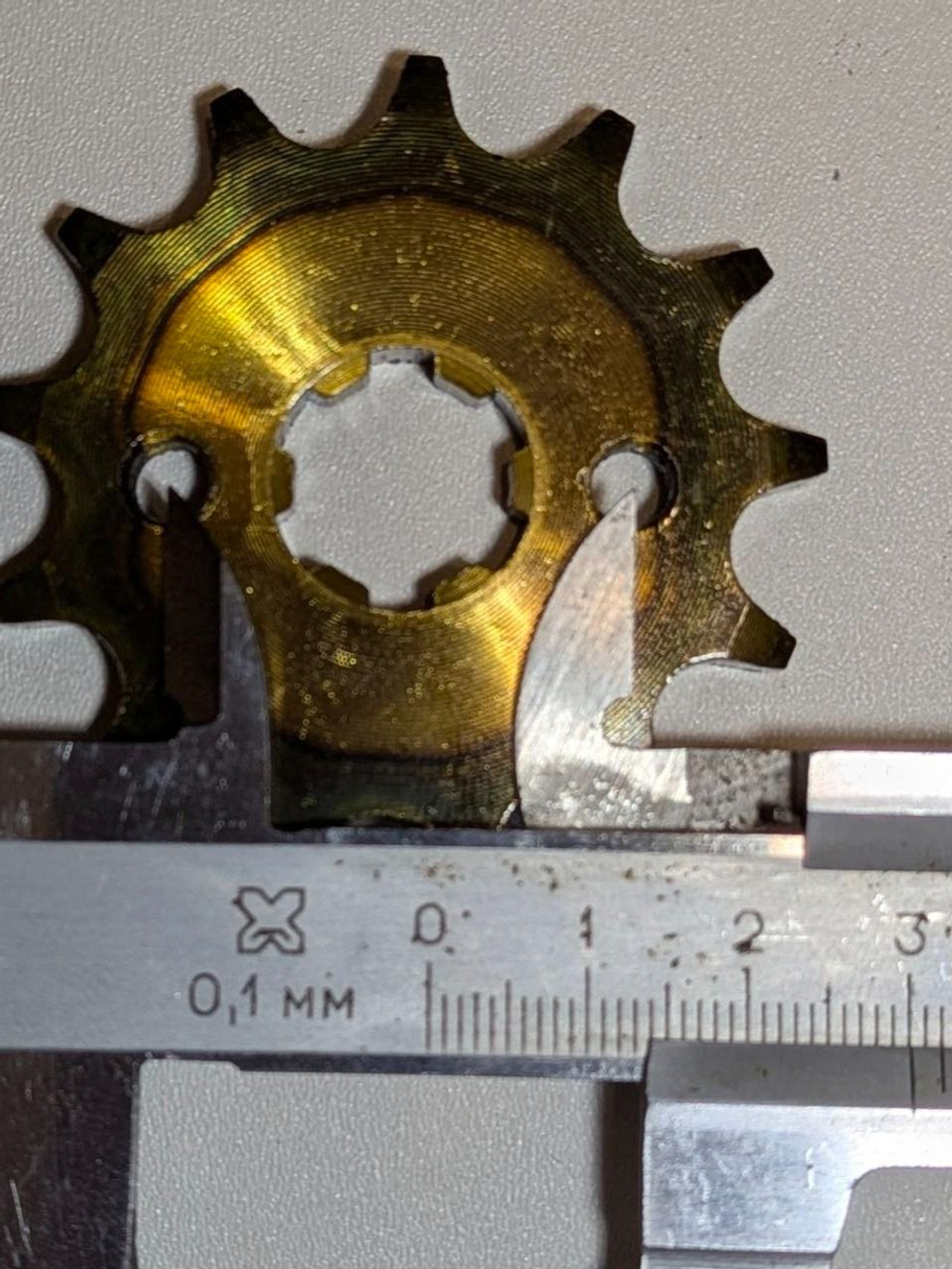 - Звезда ведущая 428-16 для мотоцикла, питбайка, мопеда с двигателем CG/CB, с валом 20 мм