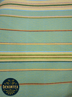 Мебельная ткань гобелен на отрез "Полоса серо-зеленая" (ширина 160 см) цена за п/метр