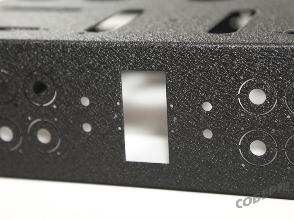 Корпус для лампового однотактного усилителя мощности