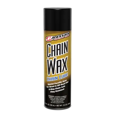 Смазка цепи на восковой основе Maxima Racing Oils Chain Wax Chain Lube 535 мл.