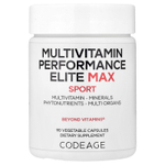 Codeage, Multivitamin Performance Elite Max, Sport, 90 капсул