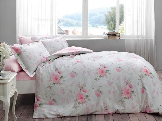 Постельное белье CHERISH TEK  deluxe TIVOLYO HOME Турция