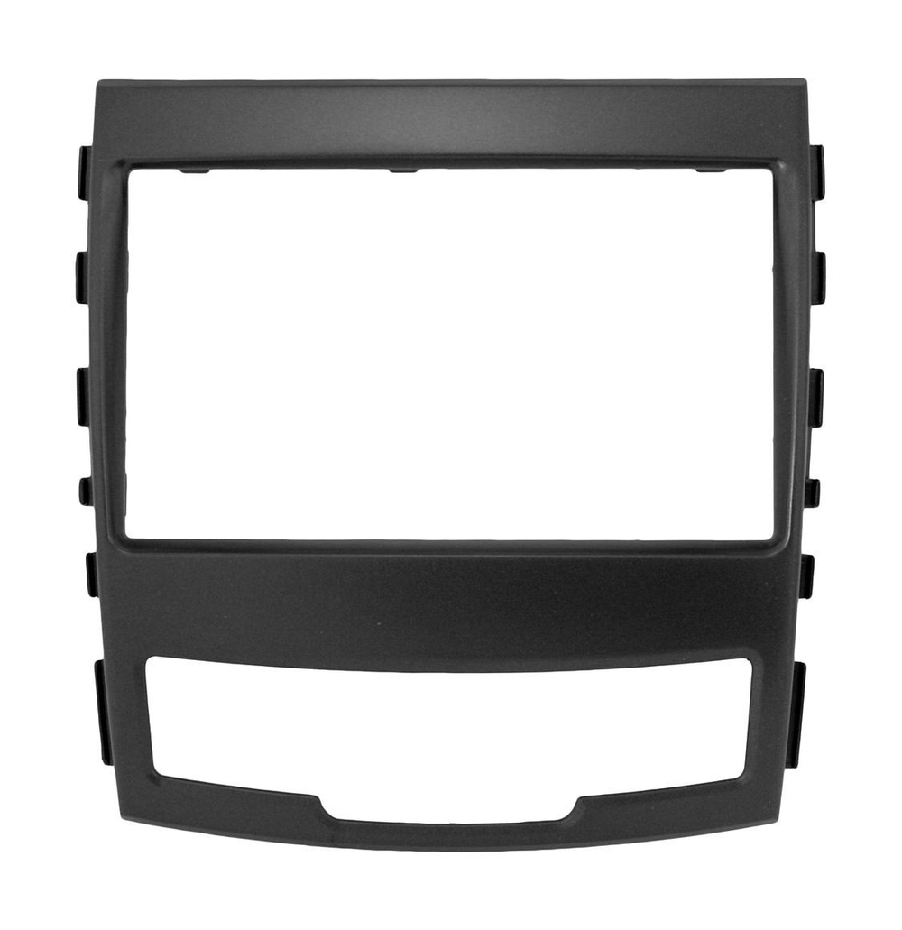 Комплект рамки с разъёмами 7" SsangYong Actyon 2 2011-2013 2 Din - Car-Smart 7305H7