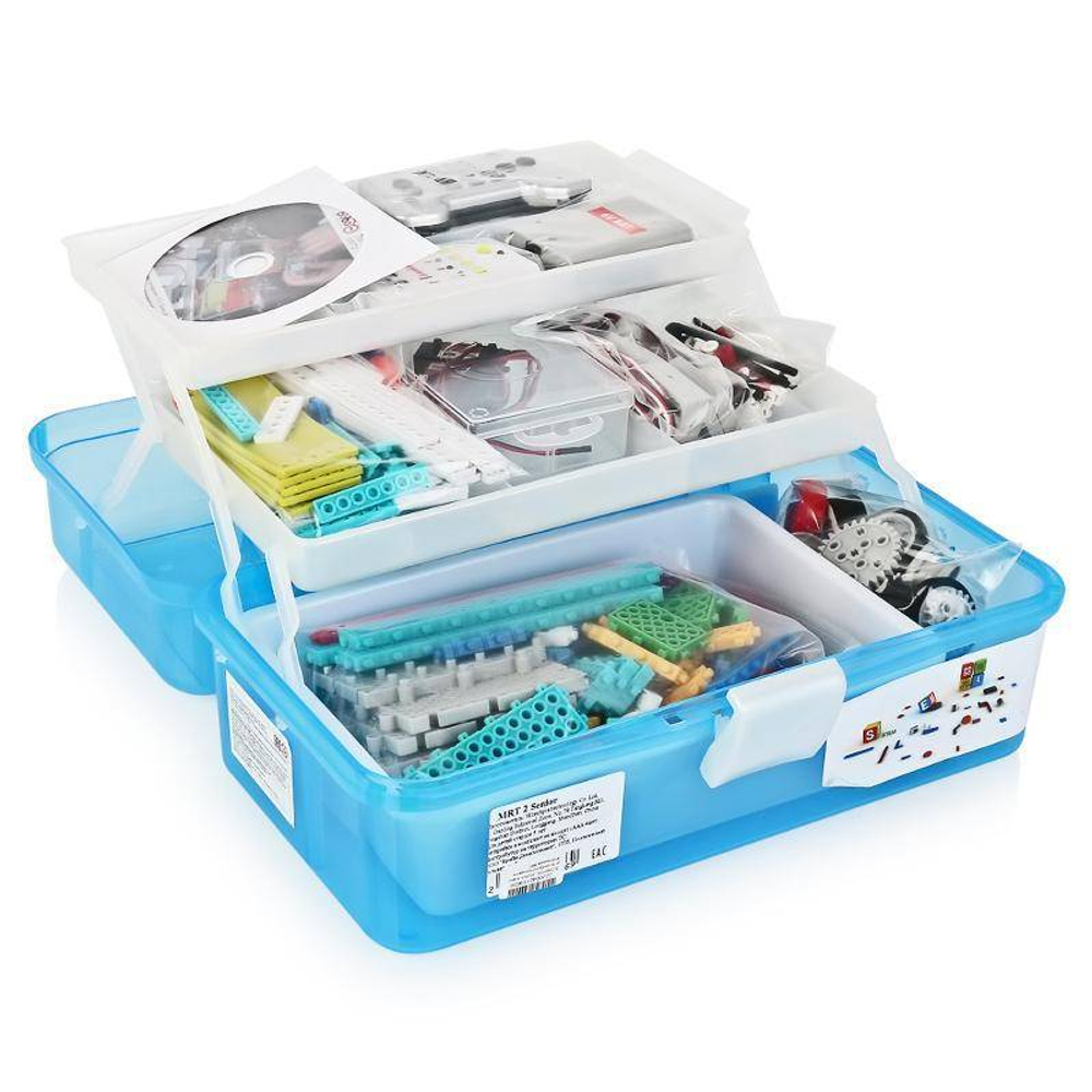 Конструктор Huna MRT2 Senior Синьор 5-10 лет, 298 деталей