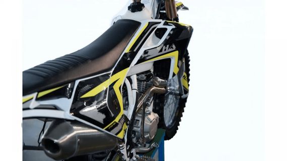 Мотоцикл кроссовый эндуро HASKY RR 250