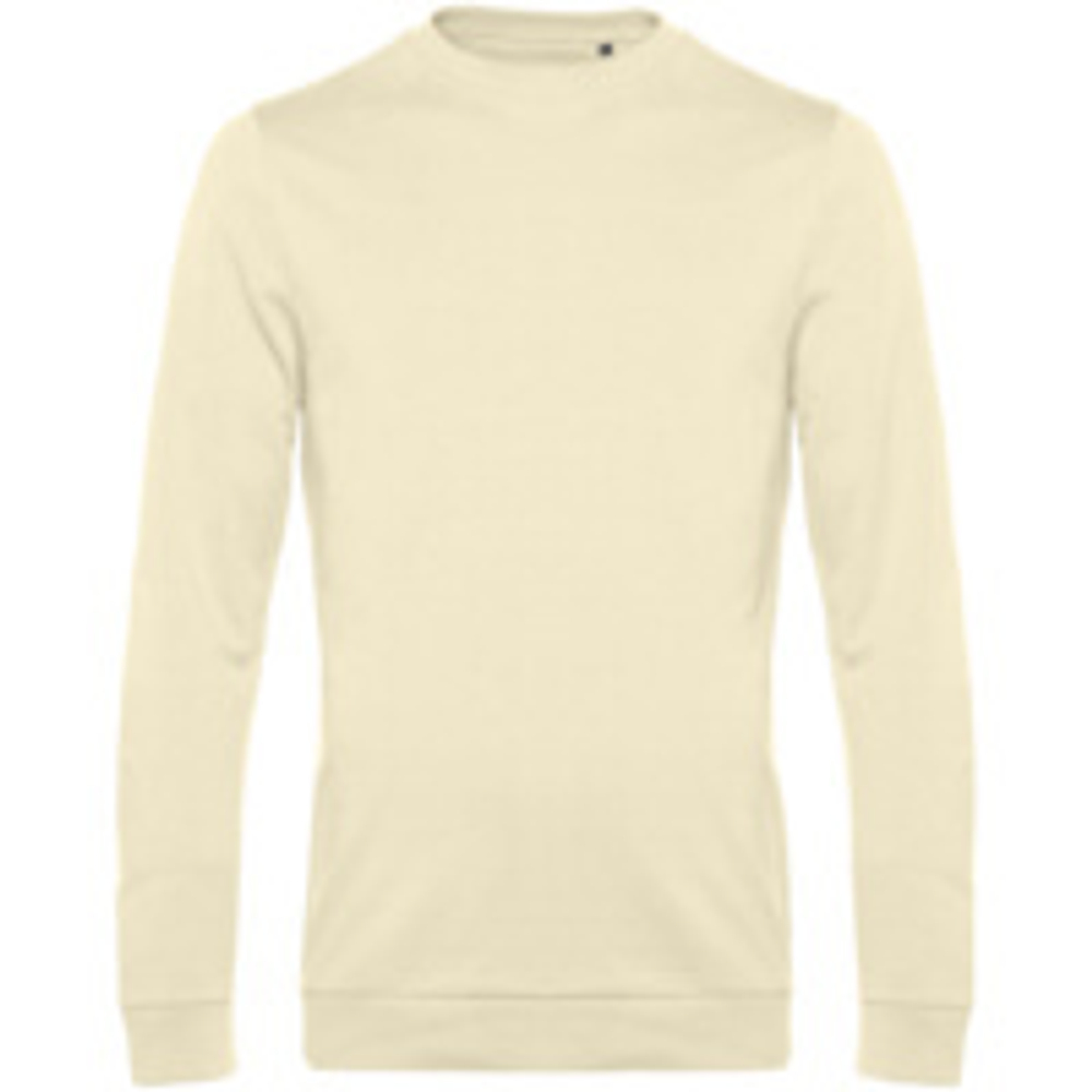 Свитшот унисекс Set In, светло-желтый