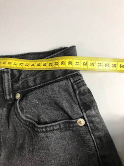 Джинсы Pull&Bear темные, маркировка 34, визуально 40 размер