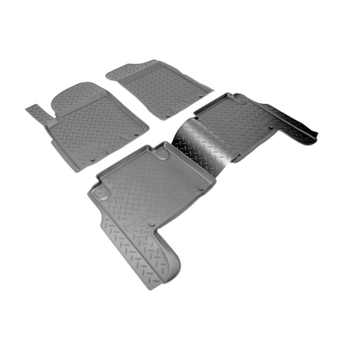 Ковры в салон Norplast/Unidec для Nissan Patrol (2010-), арт.NPL-Po-61-49