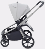 Детская коляска Rant Flex Therm Soft 3 в 1 с автокреслом Evomax Grey Stone Grey