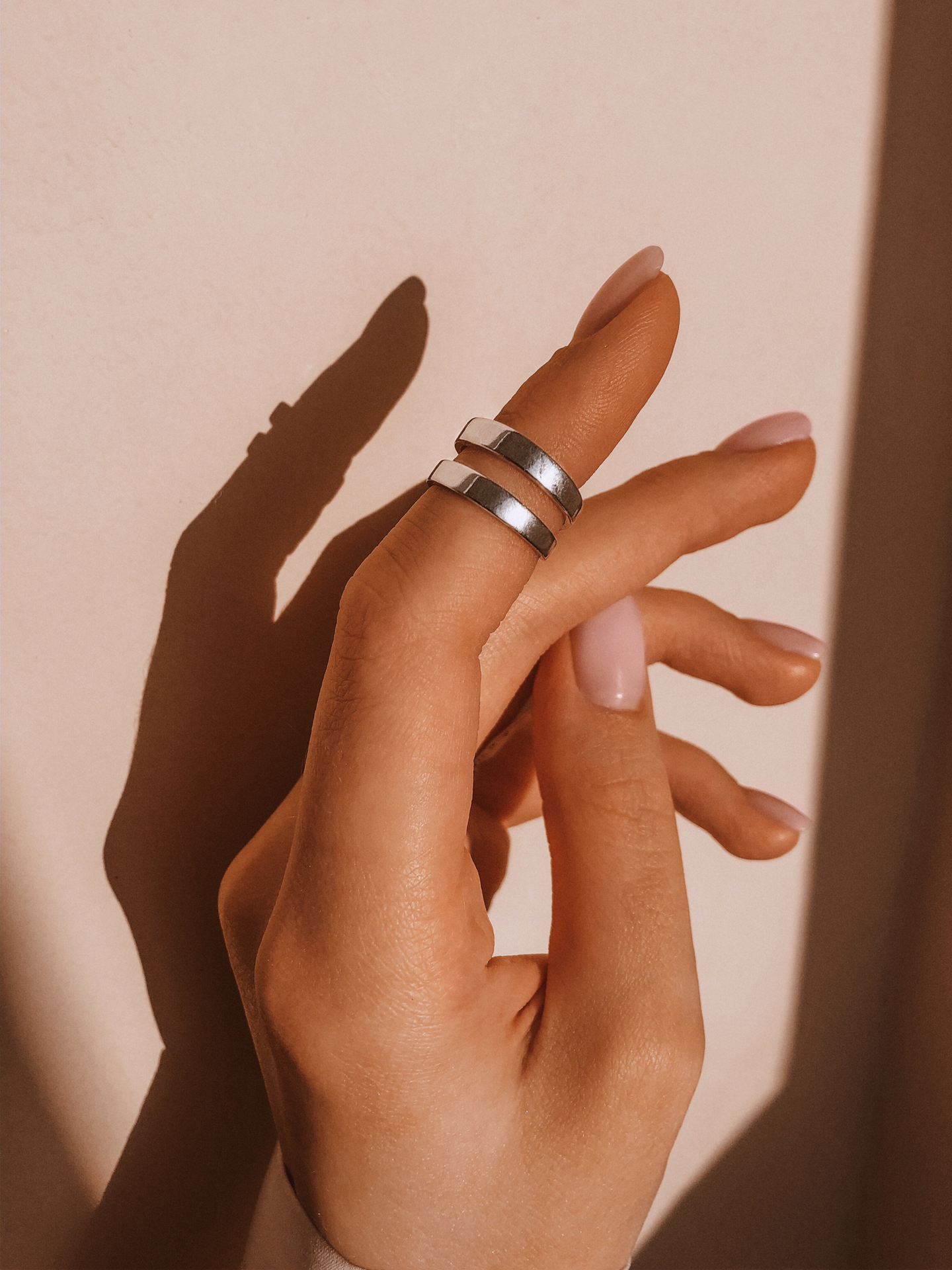 Кольцо двойное на верхнюю фалангу