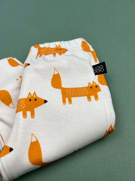 Штанишки LooJoo Лисы