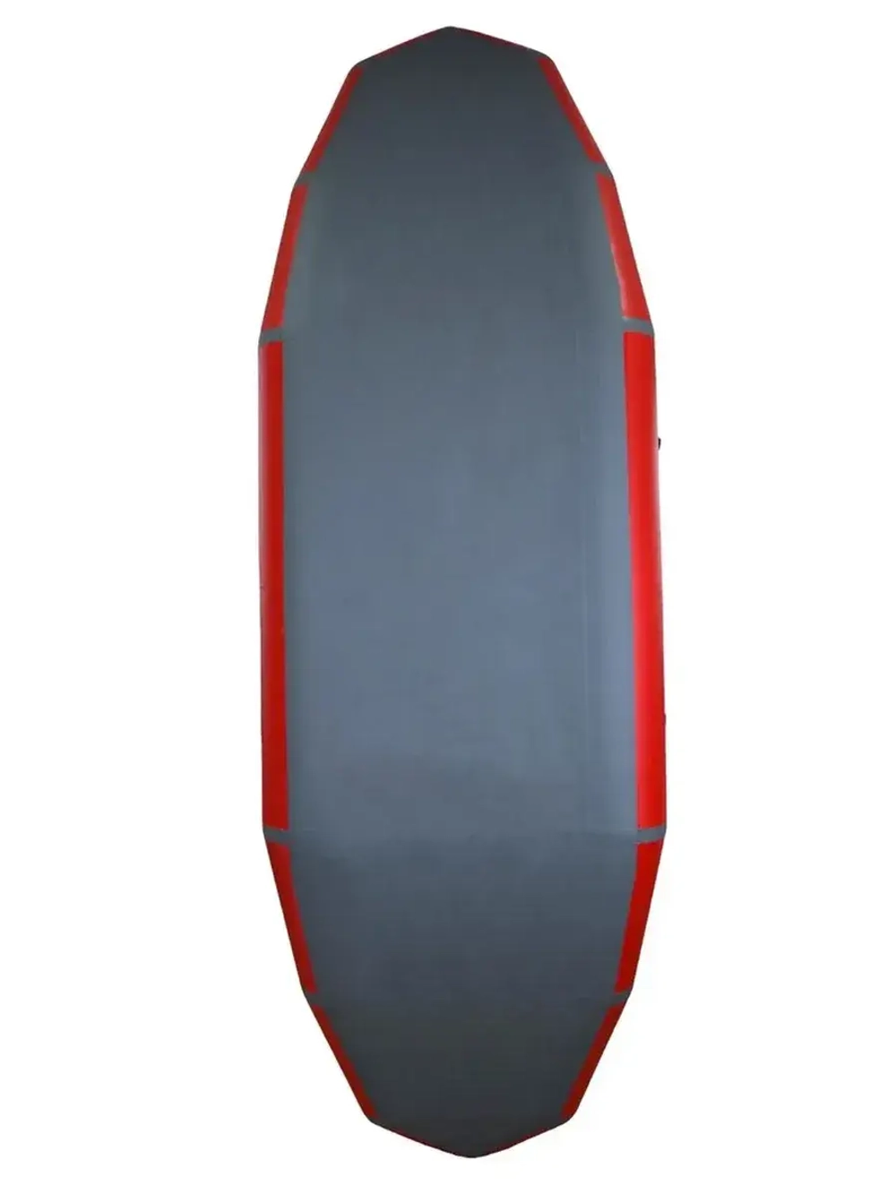 Лодка для рыбалки пакрафт Эскимос 260 М Двухсекционный с 10 рым-петлями