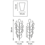 Настенный светильник Lightstar Isabelle 791612