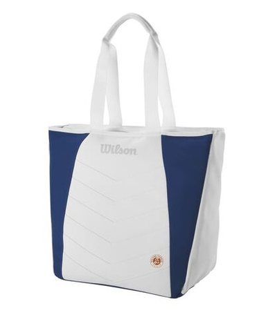 Сумка теннисная Wilson Tote Roland Garros 2024 - cream/clay