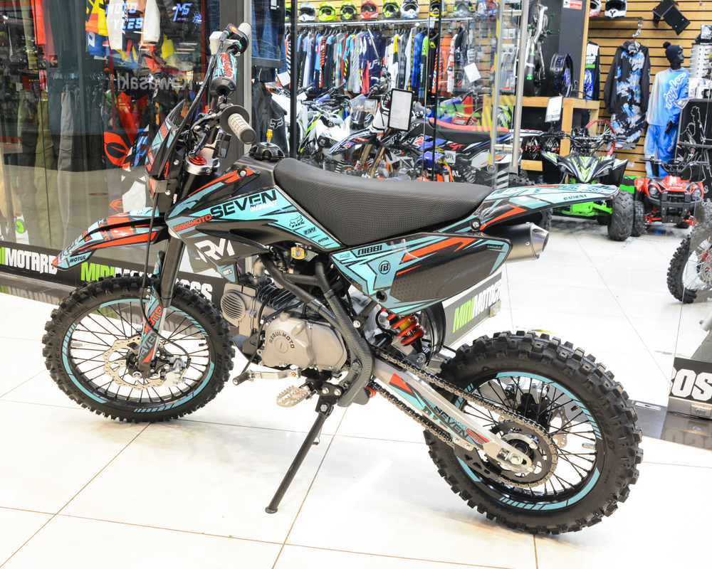 Питбайк Regulmoto SEVEN MEDALIST 150E 19/16 (Белый)