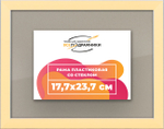Рамка 17,7x23,7 для постера и фотографий RPS0100256-14