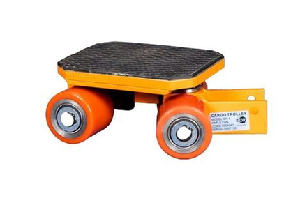 Роликовая платформа подкатная TOR SF4 г/п 6 т (с ручкой) (T)