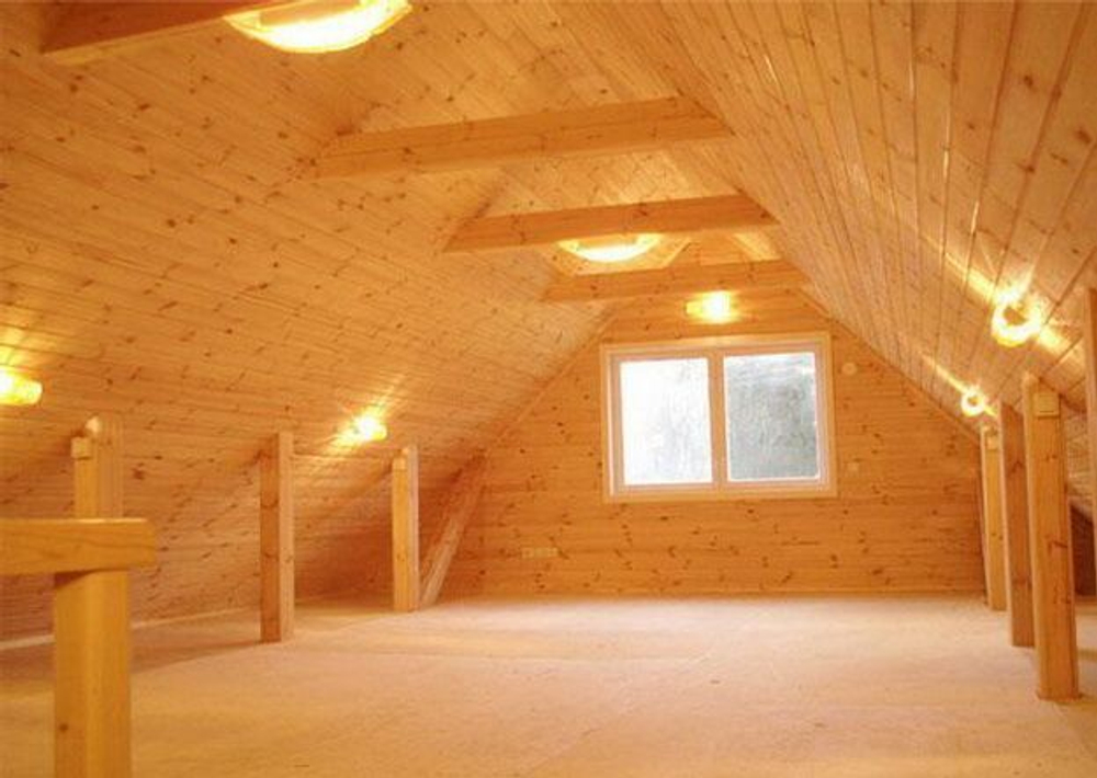 Ремонт мансарды