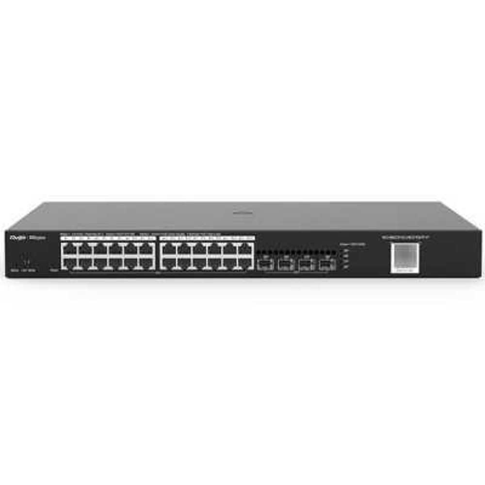 Коммутатор Ruijie Reyee RG-NBS3100-24GT4SFP-P-V2
