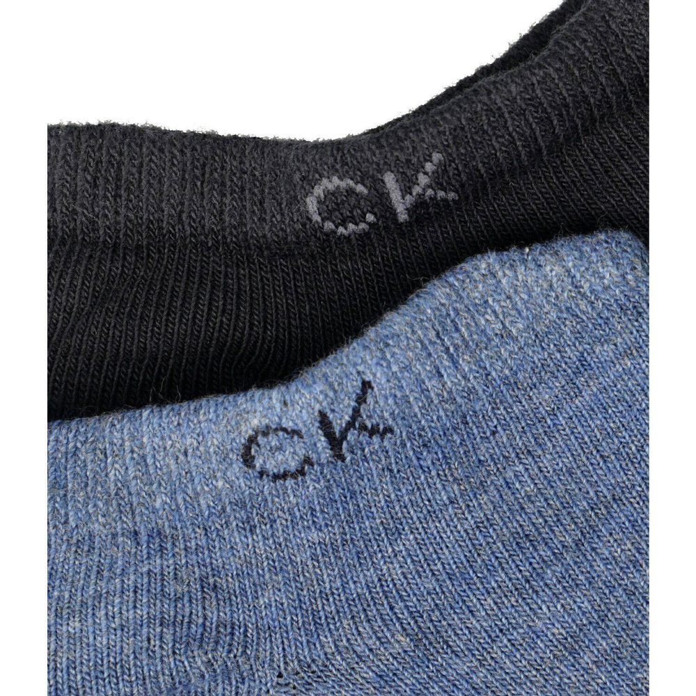 Носки/носки-следы 2 пары SNEAKER Calvin Klein - голубой(701218707)