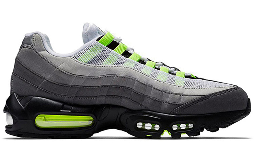Кроссовки Nike Air Max 95 Og Neon 2020 (Женская размерная сетка)