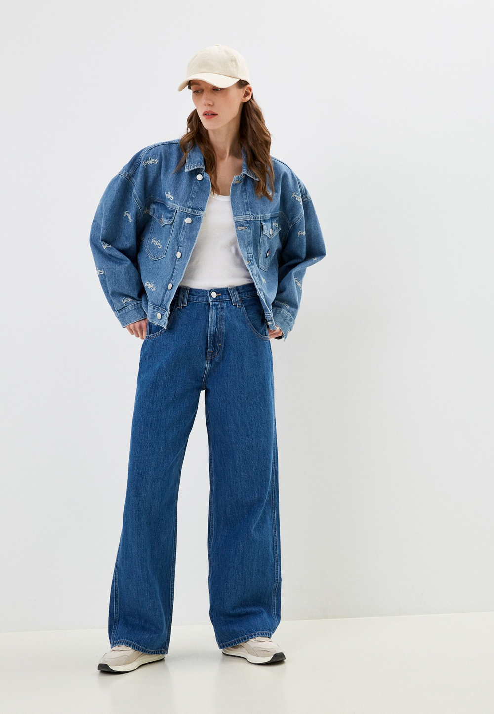 Джинсы женские TOMMY JEANS CHARLIE MR LOOSE WID