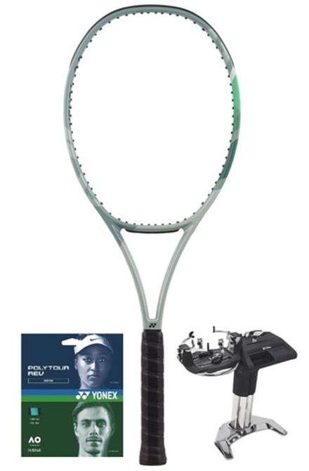 Теннисная ракетка Yonex Percept 97 (310g) + Струны + Натяжка