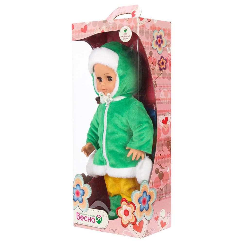 Кукла Инна 2 дидактическая, коробка 42см. (Весна)