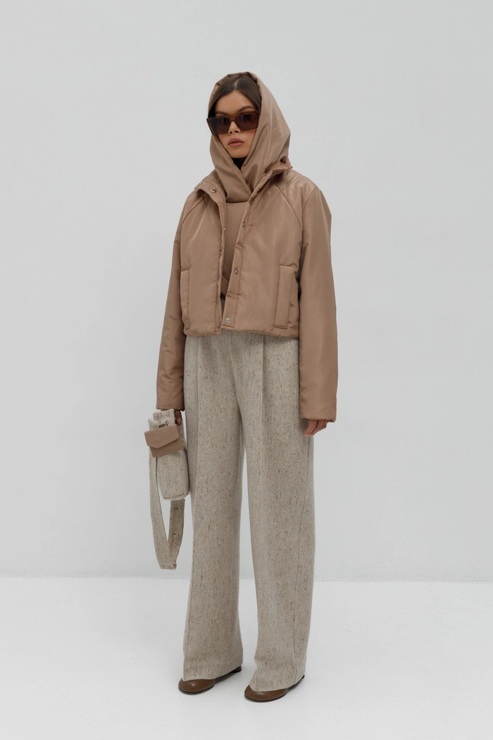 КУРТКА АРДИ ШОКОЛАДНЫЙ