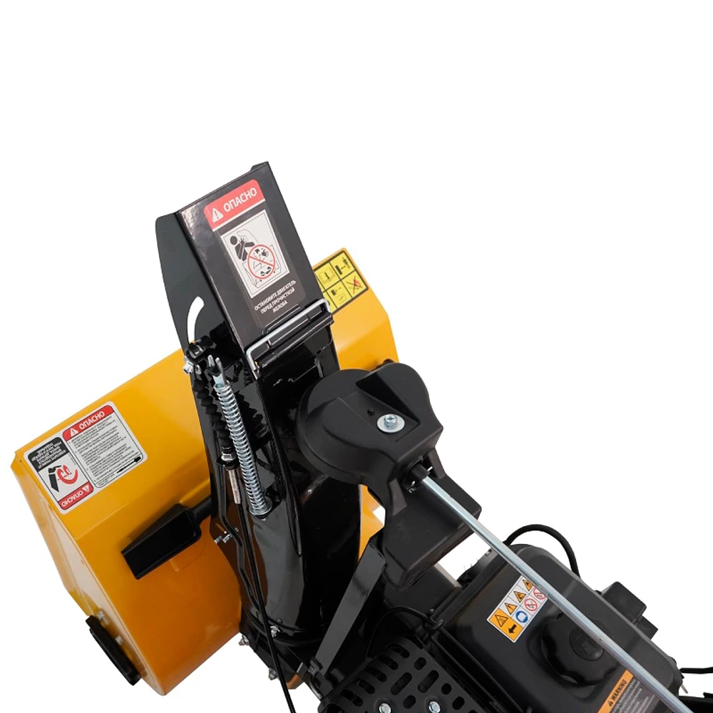 Habert HBM24D бензиновый снегоуборщик KC212 7 л.с, ковш 61 см, выброс 11 м, 4 вперед/1 назад 00-00159862