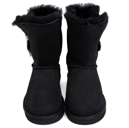 UGG Bailey Button II Black