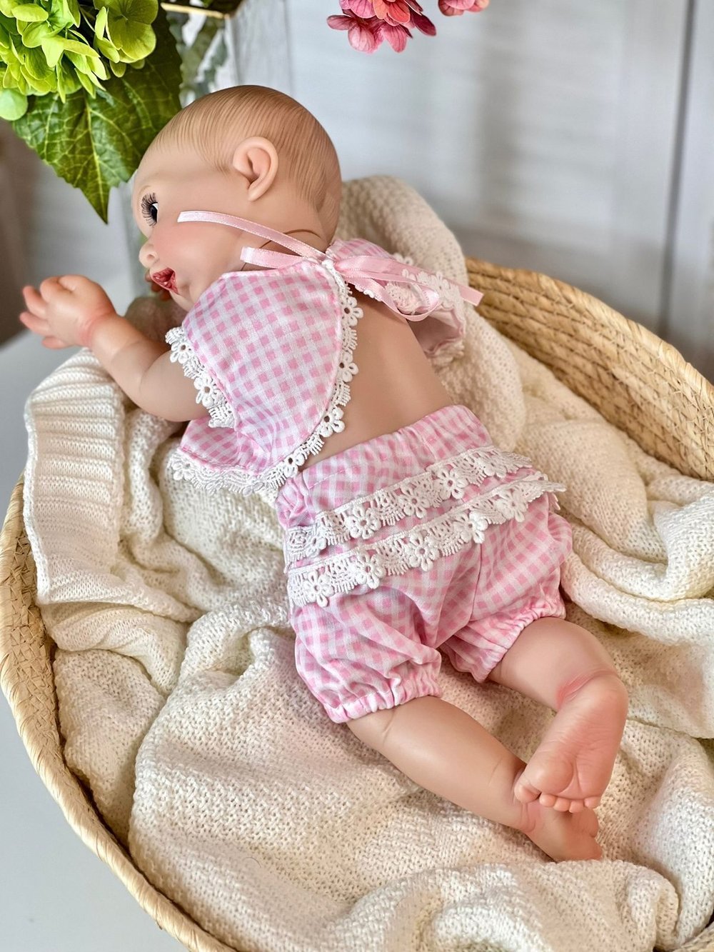 Кукла Реборн виниловая 40см (FA-895)