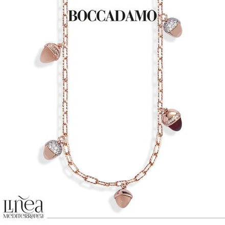 Колье Boccadamo Caleida KGR014RS  R/BR/RG