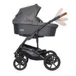 Коляска  BELLA LIFE (3 в 1) (RIKO BASIC) 06 Anthracite (графит)