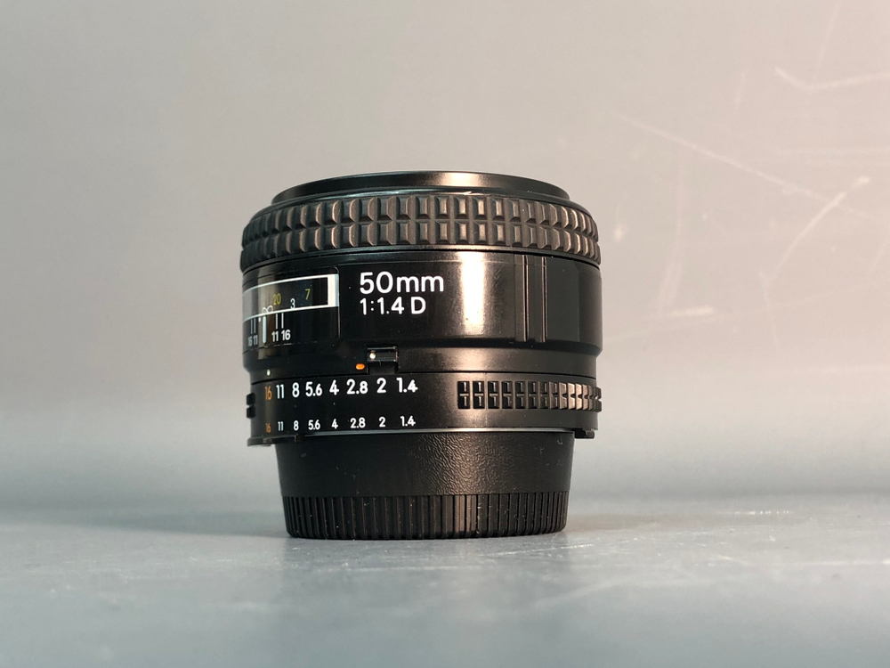 Nikon 50mm 1.4D