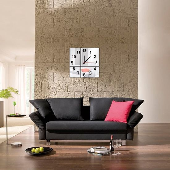 Настенные часы Асимметрия