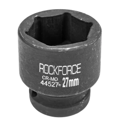 Головка ударная 1/2'',27мм (6гр.) RockForce##Rock FORCE RF-44527
