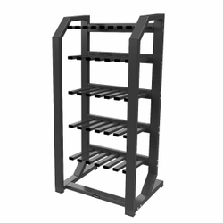 A2510 Стойка для гантелей (на 60 пар, вертикальная) TANGEN