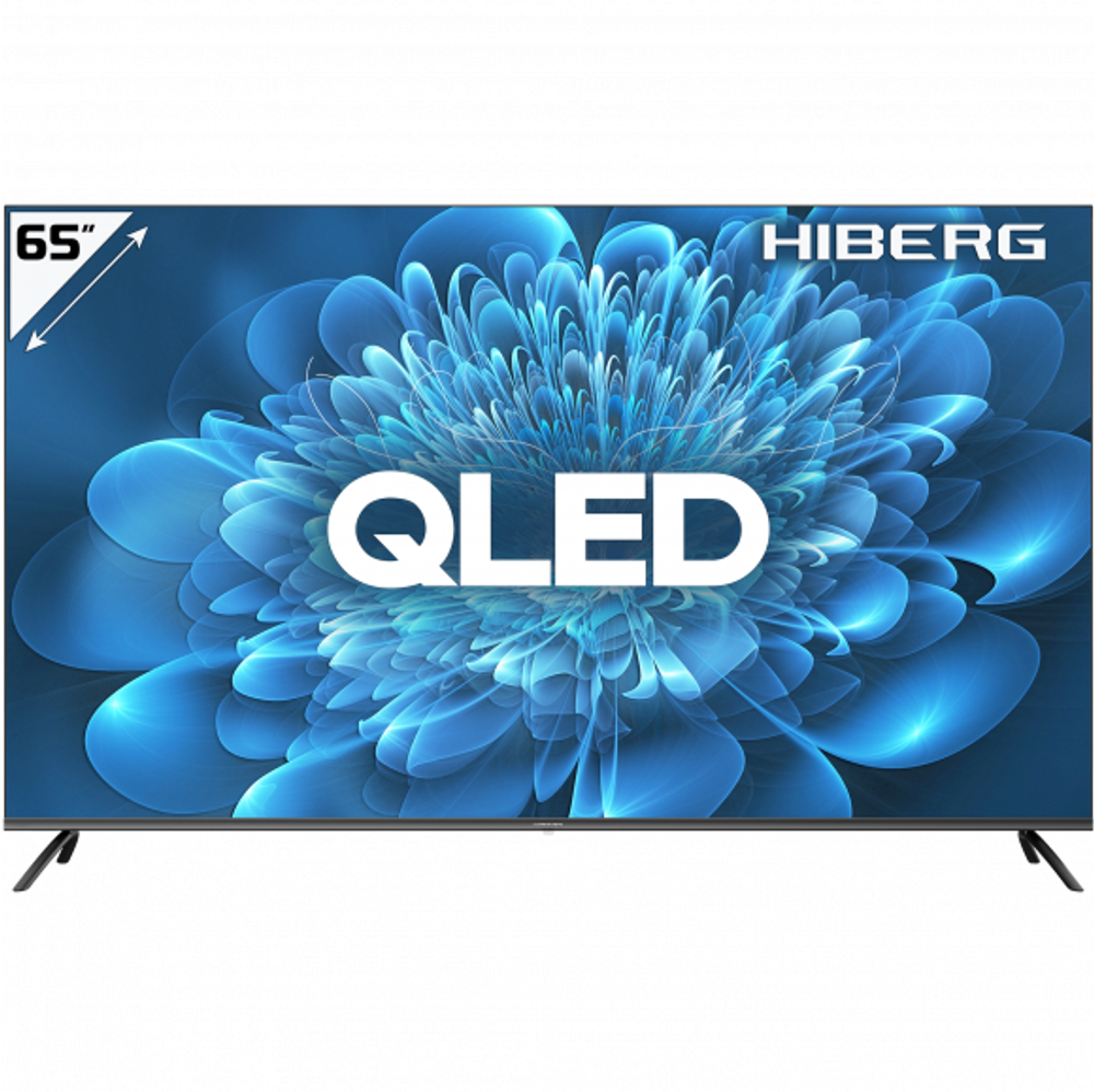 Телевизор 65" Hiberg QLED 65Y