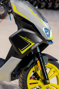 Скутер Regulmoto X-1 (LJ-2) Серый