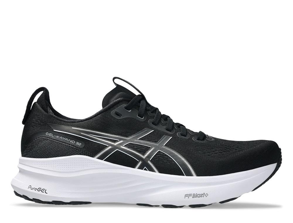 Кроссовки для бега мужские Asics Gel-Kayano 32 M Черно-Белый