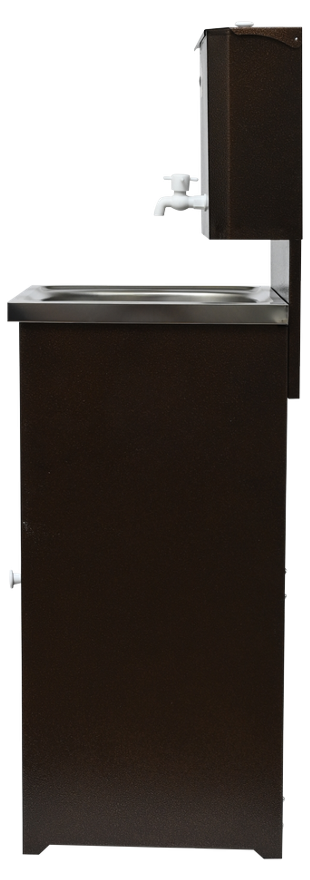 Умывальник дачный "Комфорт" ВИХРЬ без подогрева, нержавейка, медь